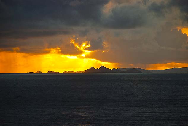 view of saint barts