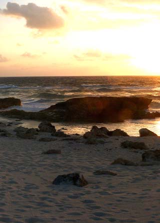 cozumel sunrise
