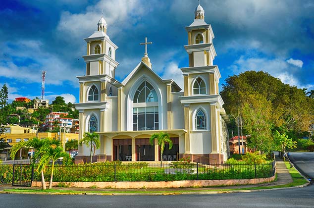 church in samana