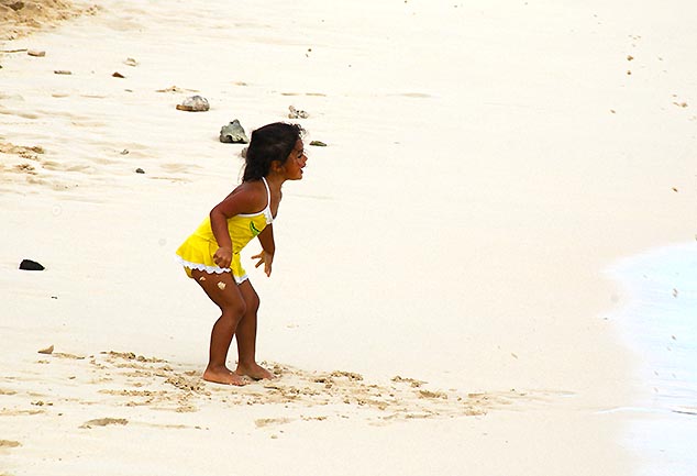 beach fun grand turk island