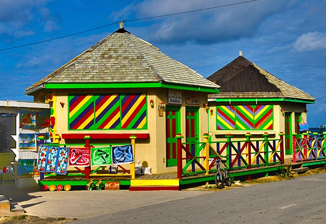 beach shops grand turk
