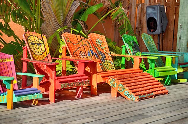 chairs grand turk