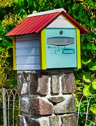 mailbox guadeloupe
