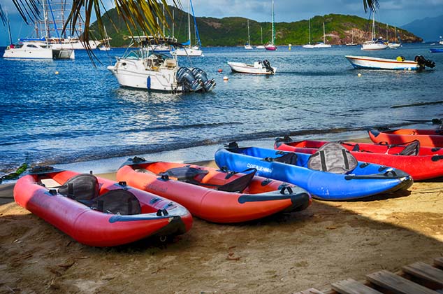 rafts guadeloupe