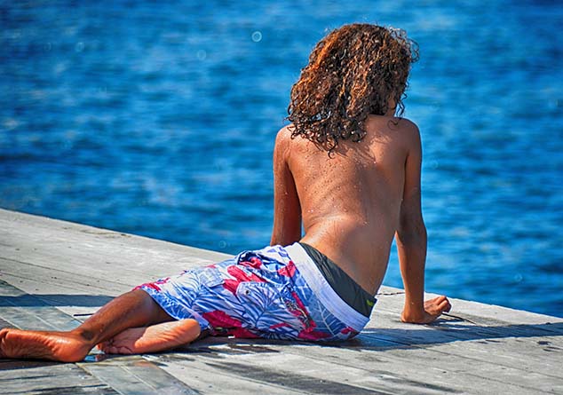 beach boy guadeloupe