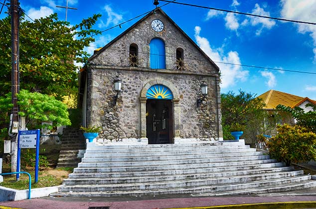 church guadeloupe