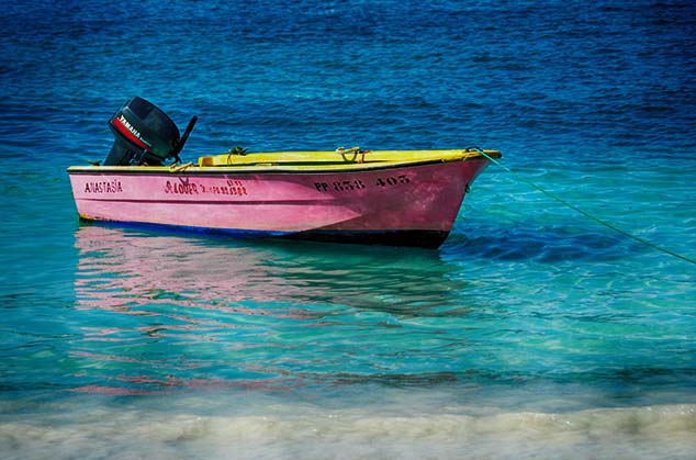 boat guadeloupe