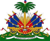 Haiti coat of arms