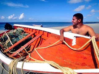 isla margarita fisherman
