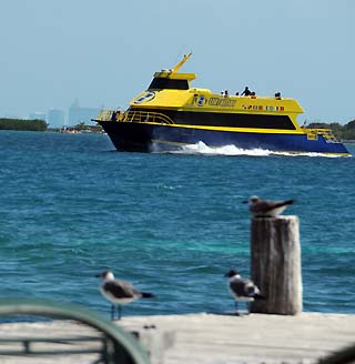 islan mujeres ferry