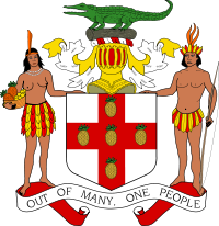Jamaica coat of arms