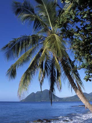 Morne Larcher, Baie De La Chery (Chery Bay), Martinique, West Indies, Caribbean, Central America