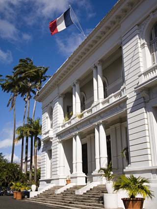 Government House, Fort-De-France, Martinique, French Antilles, West Indies, Caribbean