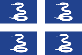 Unofficial Flag of Martinique