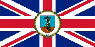 Governor ensign of Montserrat