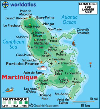 Hotels in Le Lamentin map, Le Lamentin hotels, Street map Le Lamentin , Street map of Le Lamentin