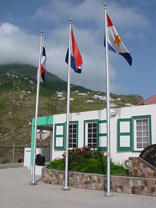 saba airport
