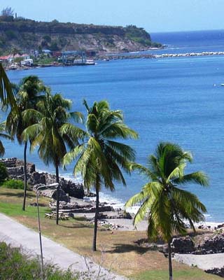 Lower Town, St. Eustatius