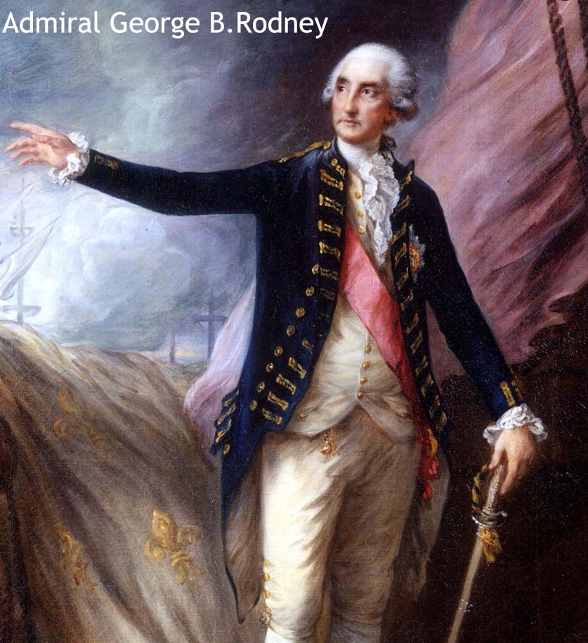 Admiral George Bydges Rodney