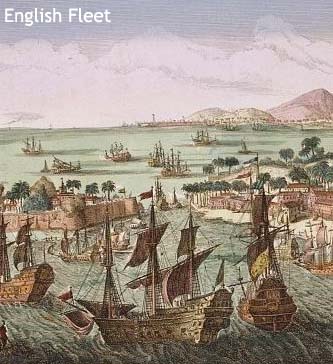english fleet