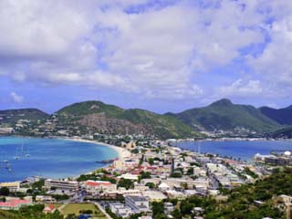 Philipsburg, St. Martin, Netherlands Antilles, Caribbean