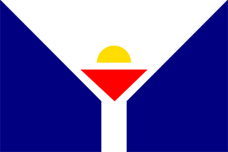unofficial st. martin flag