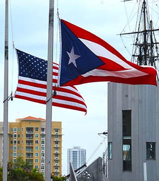 flags san juan
