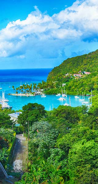 marigot bay st. lucia