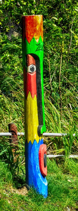 road art st. lucia