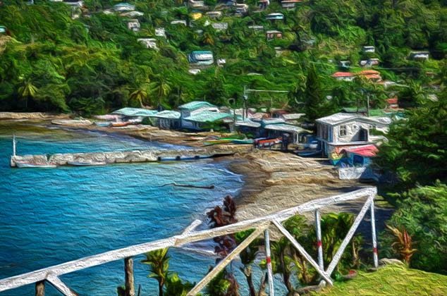 beach st. lucia