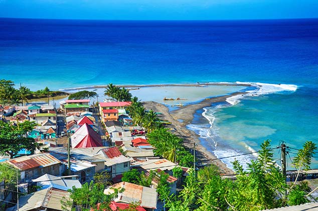 canaries st. lucia