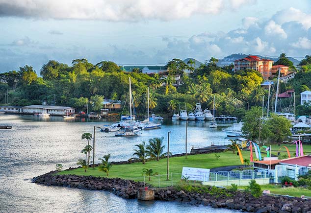 small bay st. lucia