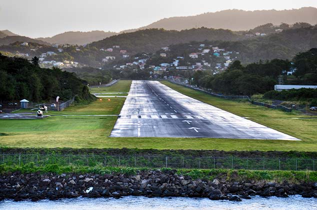 airport castries st. lucia