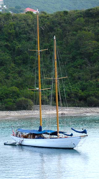 sailboat st. thomas