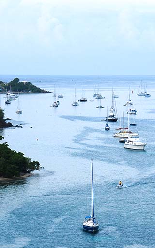 sailboats st. thomas