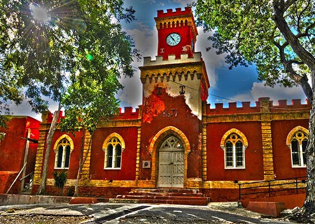 fort christian st. thomas