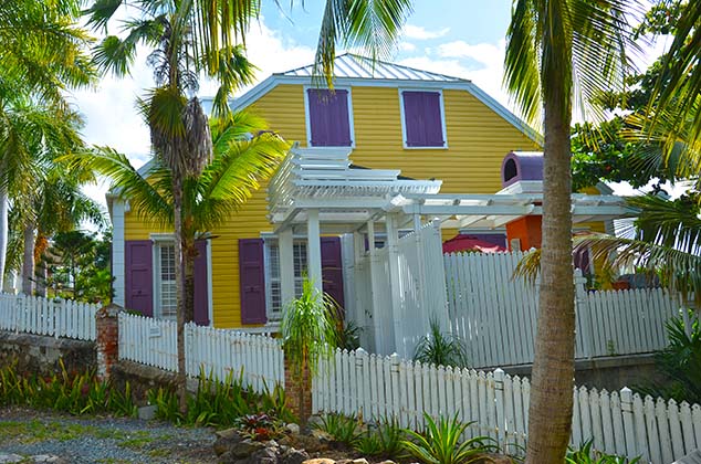 colorful house