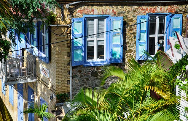blue shutters st.thomas