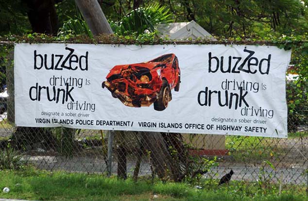 drug sign st. thomas