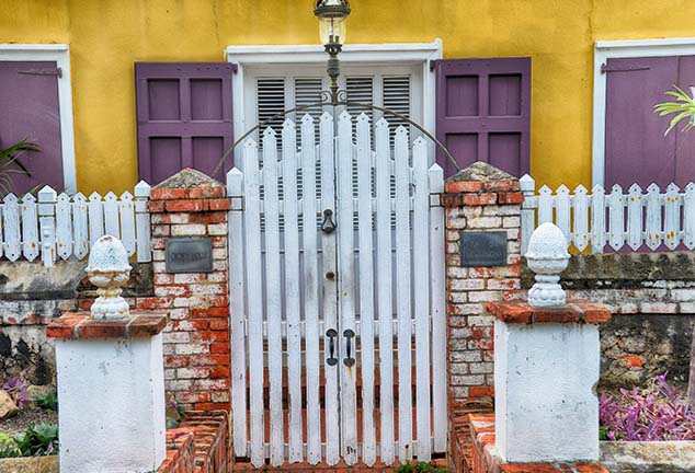 white gate st. thomas island