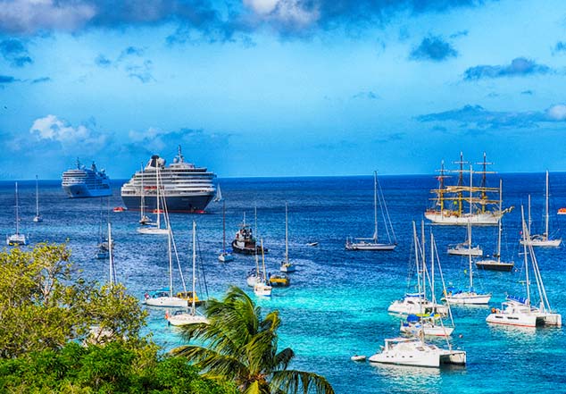 harbor view bequia