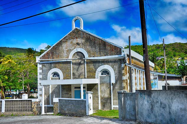church bequia