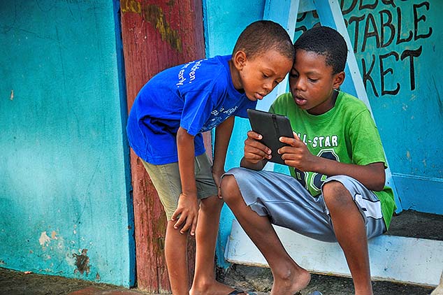 boys bequia