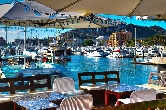 cabo harbor view