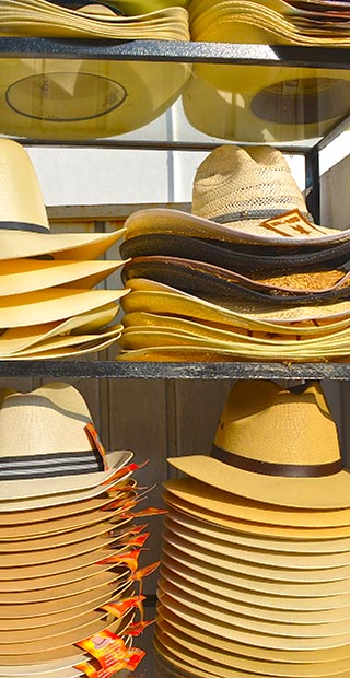 hats for sale huatulco mexico