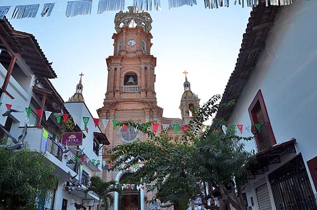 puerto vallarta church