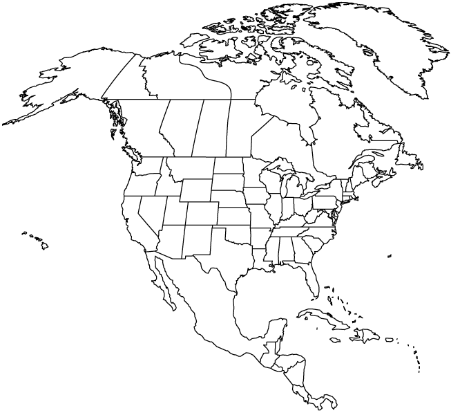 Outlined Map Of North America Map Of North America Worldatlas outlined-map-of-north-america-map-of-north-america-worldatlas