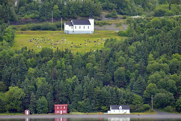 church in corner brook