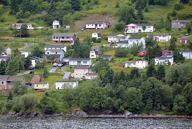 houses in corner brook