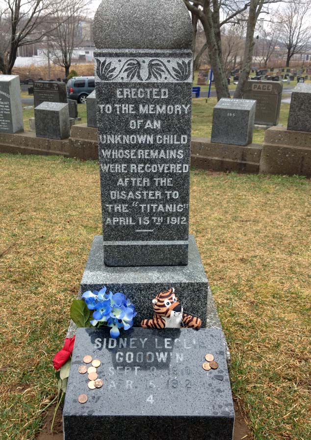 unknown child